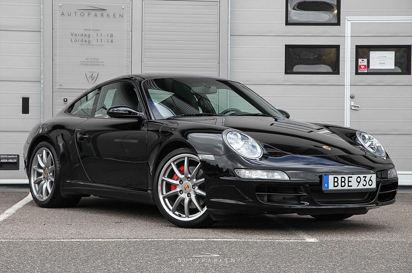 Porsche 911 997 Carrera S 3.8 355hk