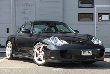 Porsche 911/996 Carrera 4S 3.6 Coupé (320hk)