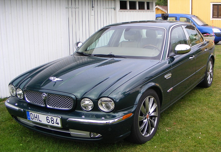 Jaguar JAGUAR, XJR, 4.2i-32V R Sedan