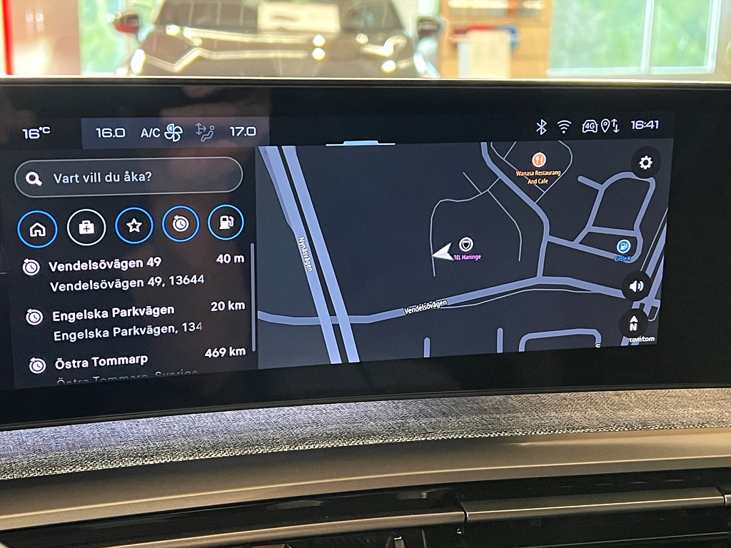 Bild på GT Hybrid 145hk Aut - B-KAMERA,NAV,WIDESCREEN