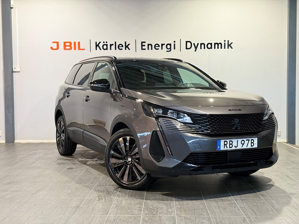 Bild på GT 1.2 PT 130hk Aut - 7-SITS, Black Pack