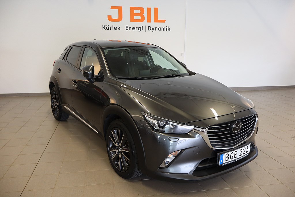 Bild på Optimum 2.0 SKYACTIV-G 120hk Aut - BOSE, B-KAMERA, NAV