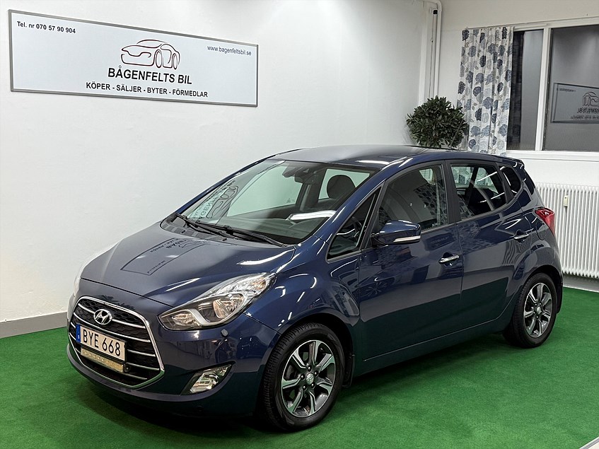 Hyundai ix20 1.6 blue Automatisk, 125hk, 2017