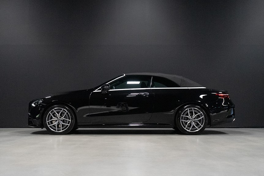 Mercedes-Benz E 200 Cabriolet AMG Premium plus 197hk