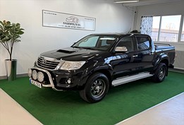 Toyota Hilux Dubbelhytt 3.0 D-4D 4x4 Automatisk, 171hk, 2013