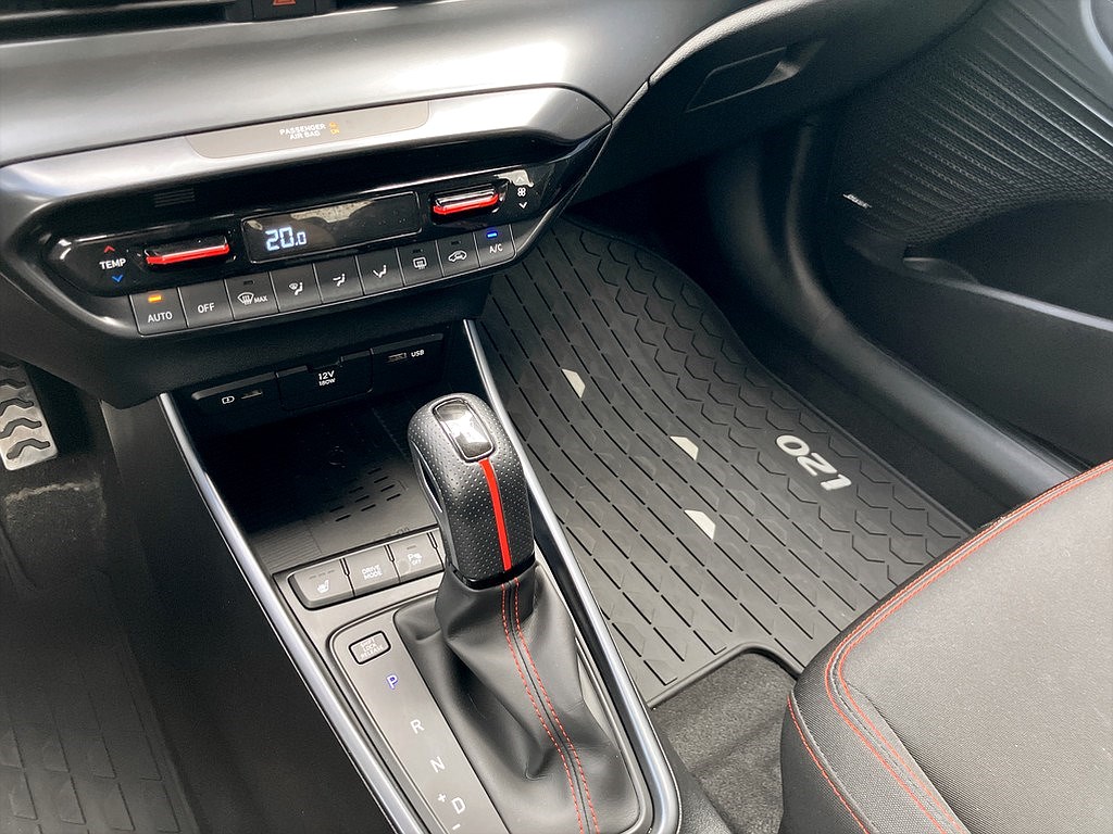 Bild på N-Line 1.0 T-GDI 120hk Aut - B-KAMERA, CARPLAY