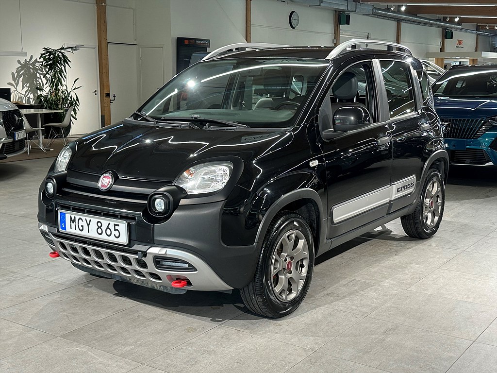 Bild på Cross 0.9 TwinAir 90hk AWD - M-VÄRM, DRAG, AUX