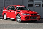 Mitsubishi Lancer Evo 6 Rallybil