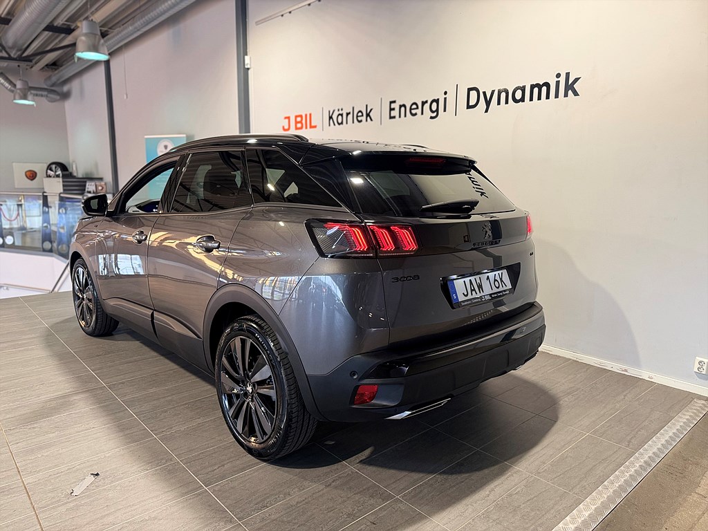 Bild på GT 1.2 PT 130hk Aut - B-KAMERA,CARPLAY,NAVI