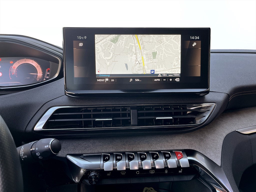 Bild på GT 1.2 PT 130hk Aut - B-KAMERA, CARPLAY