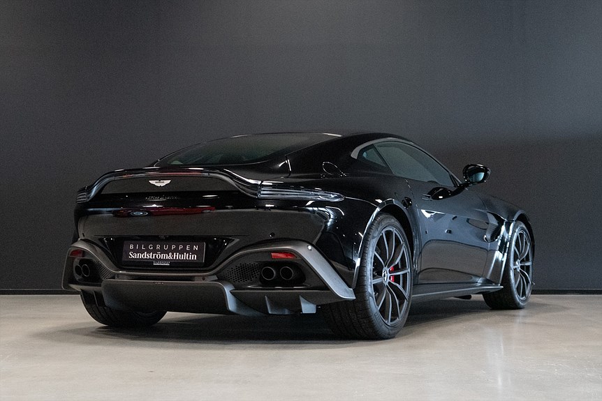 Aston Martin Vantage Coupé 4.0 V8 510hk
