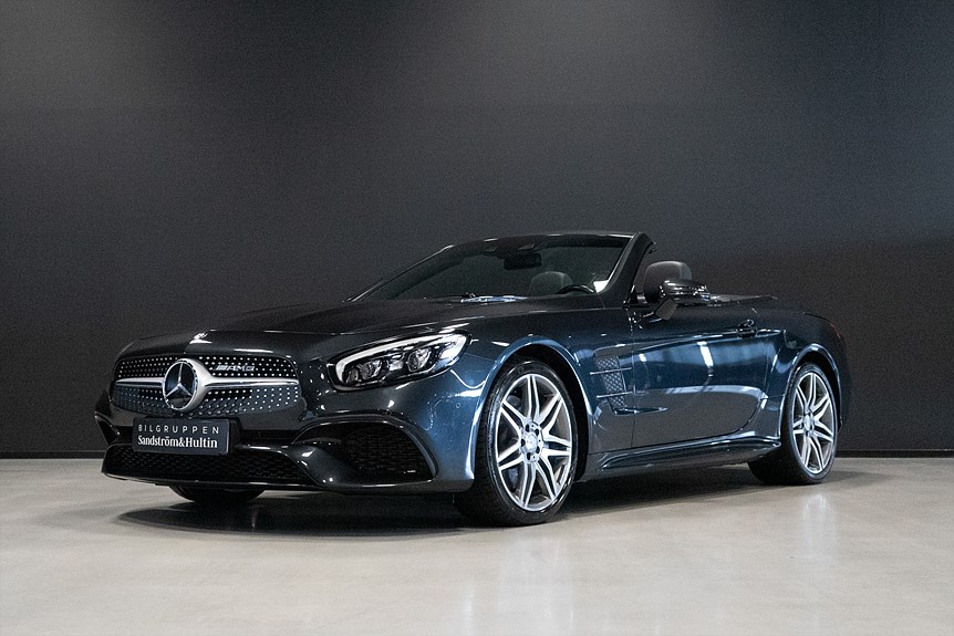 Mercedes-Benz SL 500 AMG Night 455hk