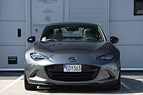 Mazda MX-5 Launch Edition Svenskssåld