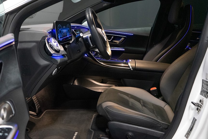 Mercedes-Benz EQE 350+ AMG 292hk