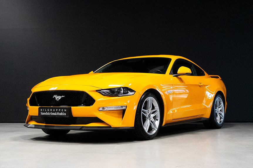 Ford Mustang Fastback GT 5.0 V8 450hk