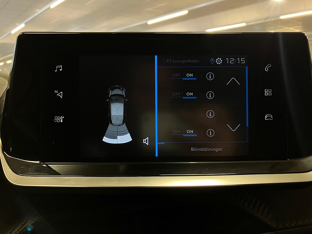 Bild på Allure Pack 1.2 PT 100hk Aut - B-KAMERA, CARPLAY