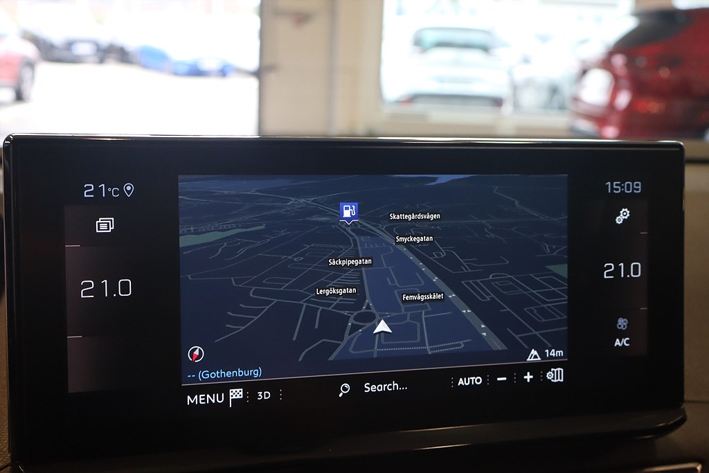 Bild på GT 1.2 PT 130hk Aut - B-KAMERA, CARPLAY