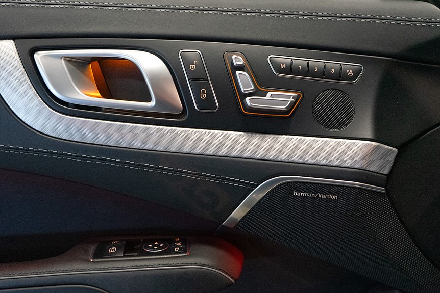 Mercedes-Benz SL 500 AMG Night 455hk