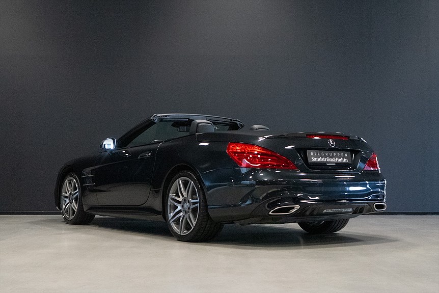 Mercedes-Benz SL 500 AMG Night 455hk