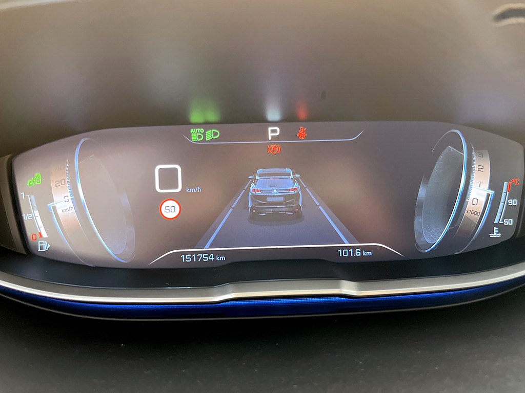 Bild på GT 2.0 BHDi 180hk Aut - B-KAMERA, M-VÄRME