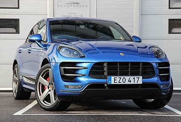 Porsche Macan Turbo 400hk