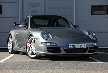 Porsche 911/997 Carrera 3.8 S Coupé (355hk)