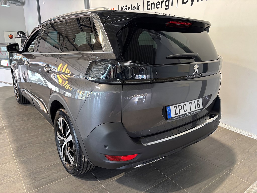 Bild på GT 1.2 PT 130hk Aut - 7-SITS, B-KAMERA, CARPLAY