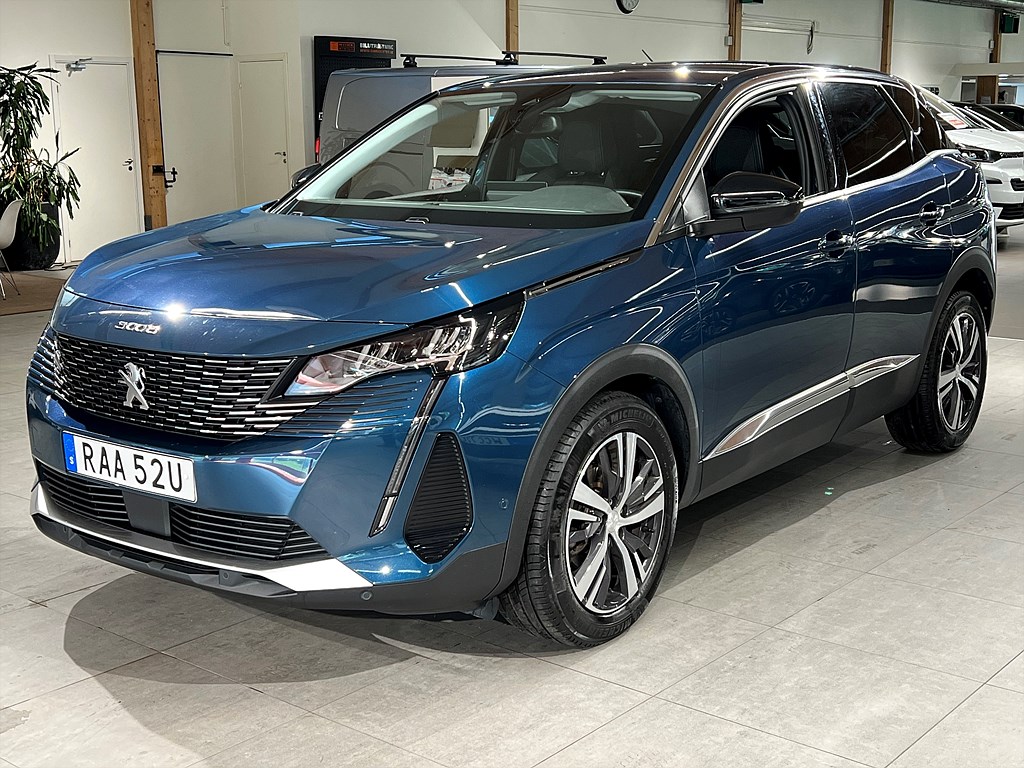 Bild på Allure Pack 1.2 PT 130hk Aut - NAV, B-KAMERA, CARPLAY