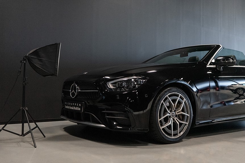 Mercedes-Benz E 300 AMG Cabriolet 258hk