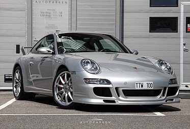 Porsche 911/997 Carrera S 3.8 Coupé 355hk