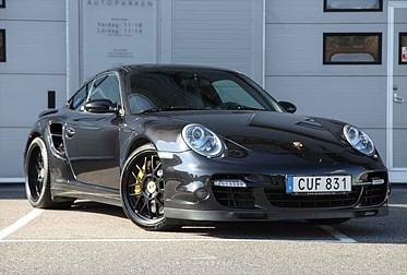 Porsche 911/997 Turbo 3.6 Coupé (480hk)