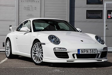 Porsche 911 997 Carrera Cup Edition Svensksåld 345hk