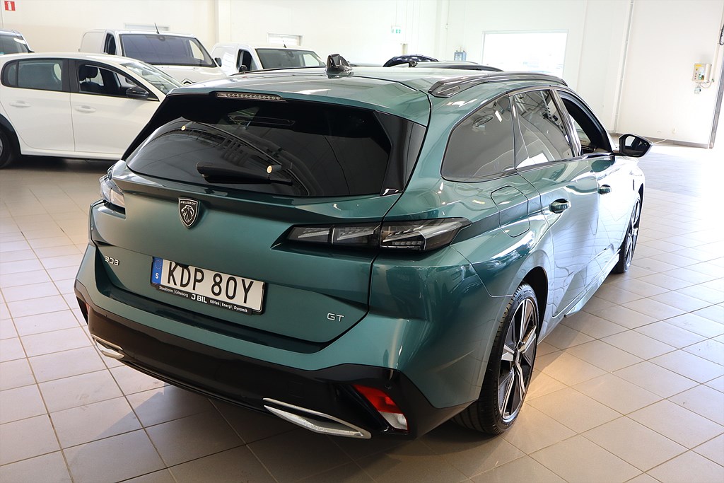 Bild på SW GT 1.2 PT 130hk Aut - B-KAMERA, CARPLAY, NAV
