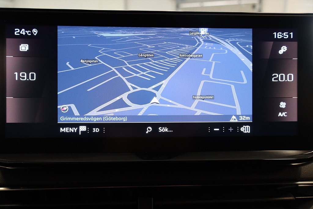 Bild på GT 1.2 PT 130hk Aut - 7-SITS,B-KAMERA,CARPLAY