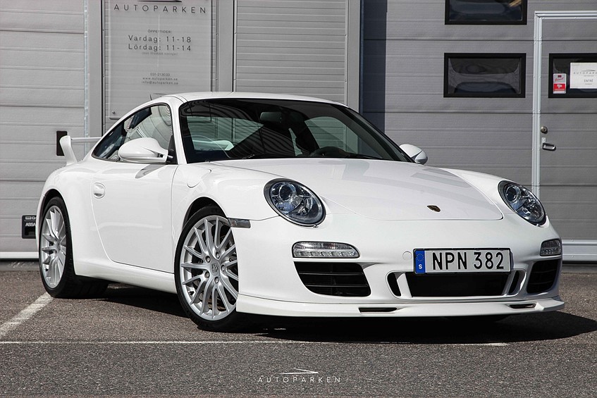 **RESERVERAD** Porsche 911 997 Carrera Cup edition