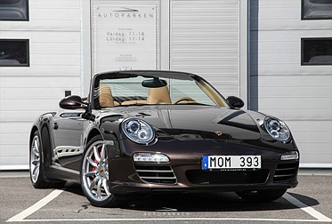 Porsche Carrera 911 4S Cabriolet