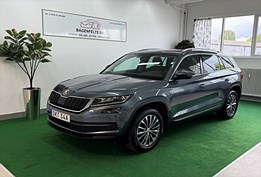 Škoda Kodiaq 7-Seater 2.0 TSI 4x4 DSG Sekventiell, 190hk, 2021