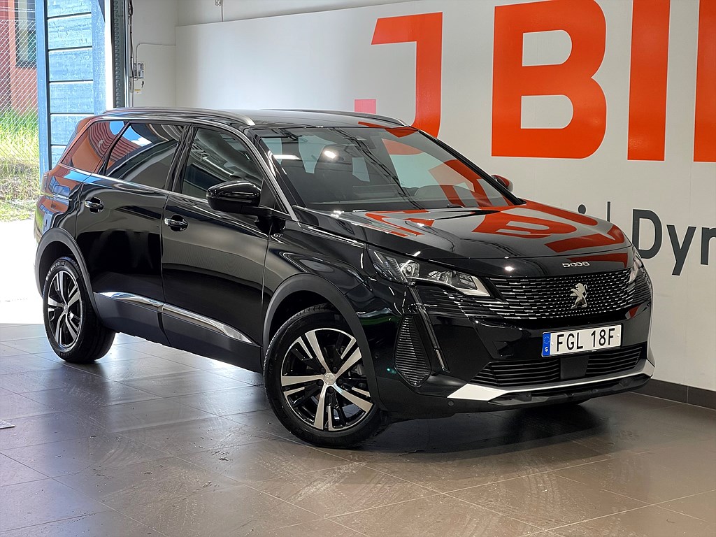 Bild på GT 1.2 PT 130hk Aut - 7-SITS,B-KAMERA,CARPLAY