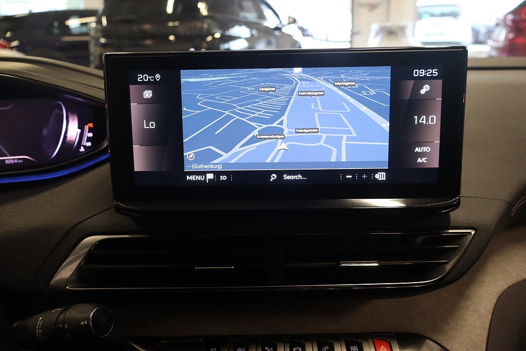Bild på GT 1.2 PT 130hk Aut - B-KAMERA,,CARPLAY,NAVI