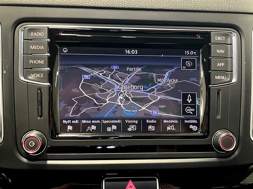 Bild på 1.4 TSI 150hk Aut - 7-SITS, B-KAMERA