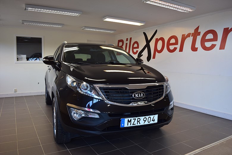 KIA Sportage 1.7 CRDi 2WD (115hk)