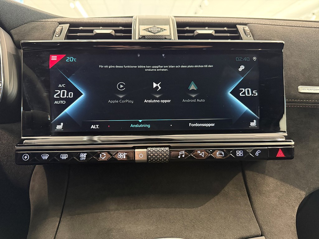 Bild på E-Tense Performance Business 300hk Aut 4x4 - BKAMERA,CARPLAY