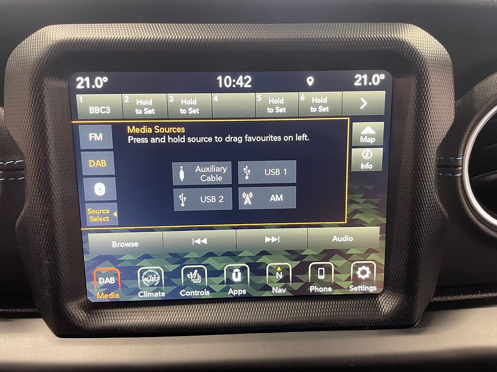 Bild på Unlimited Rubicon PHEV 2.0 ATX 380hk Aut AWD - B-KAMERA, NAV