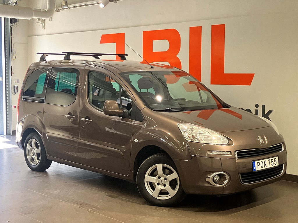 Bild på Tepee Active 1.6 e-HDi 92hk Aut - DRAG, FARTHÅLLARE