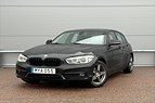BMW 116 d 5-dörrars LED strålkastare / M Sport stolar / Facelift
