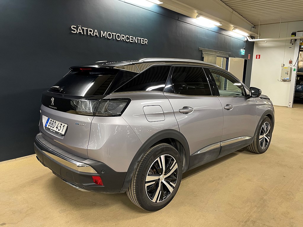 Bild på GT Hybrid4 300hk Aut AWD - 360-KAMERA, CARPLAY