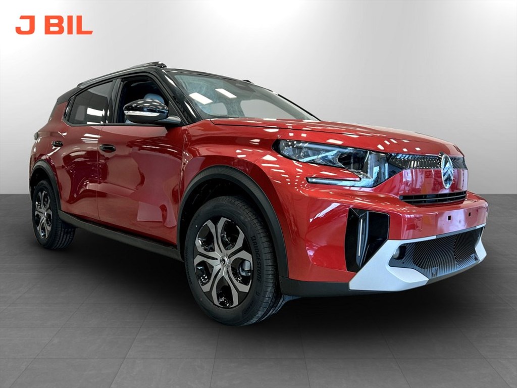 Bild på AirCross Plus PureTech 100hk - PRIVATLEASING KAMPANJ!