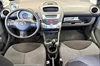 Toyota Aygo 5-dörrar 1.0 VVT-i Manuell, 68hk, 2007