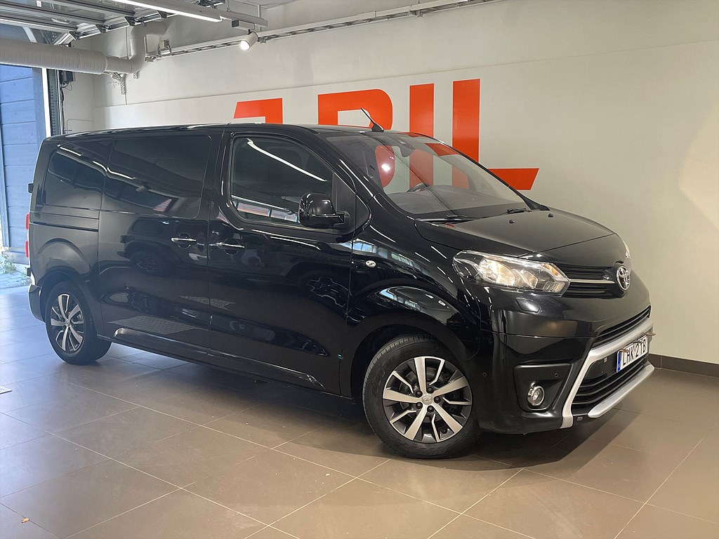 Bild på Professional 1.5 D-4D 120hk - WEBASTO,M-VÄRM,1 ÄGARE