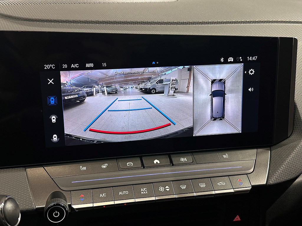 Bild på ST GS 1.2 PT 130hk Aut - 360-KAMERA,CARPLAY,AGR-STOLAR